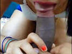 blowjob-cock sucking-desi-girl